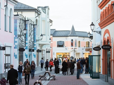 Outlet Village Belaya Dacha. Фото: outletvillage-bd.com