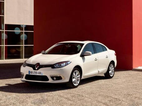 Renault Fluence. Фото: renault.com