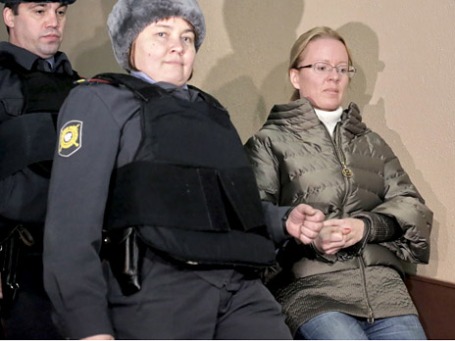 Экс-руководитель «Центра правовой поддержки «Эксперт» Екатерина Сметанова. Фото: РИА Новости