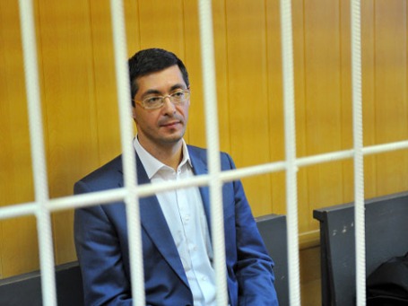 Председатель правительства Пермского края Роман Панов, подозреваемый в хищении средств на подготовку к саммиту АТЭС во Владивостоке. Фото: РИА Новости