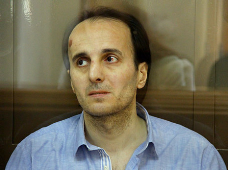 Юсупа Темирханова, обвиняемого в убийстве Буданова, Мосгорсуд не выпустил под залог. Фото: ИТАР-ТАСС