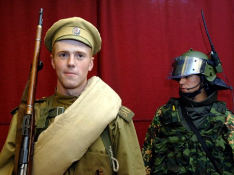 Военнная форма, разработанная Валентином Юдашкиным. Фото: РИА Новости