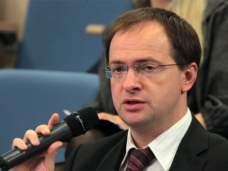 Владимир Мединский. Фото: РИА Новости