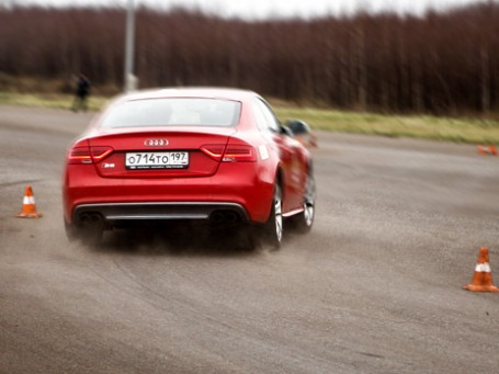 Фото предоставлено Audi quattro camp