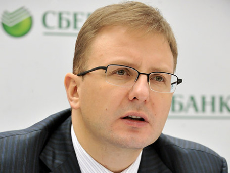 Александр Торбахов, заместитель председателя правления Сбербанка РФ. Фото: ИТАР-ТАСС