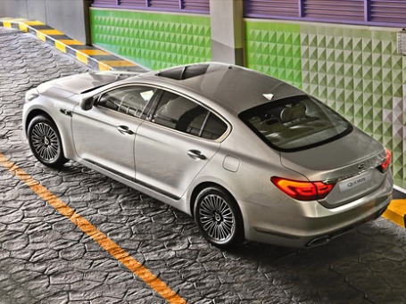 Kia Quoris. Фото: kia.ru