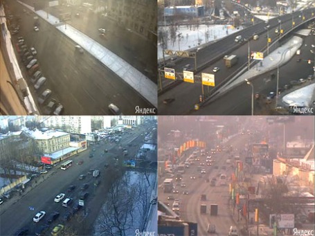 Фото экрана сайта maps.yandex.ru