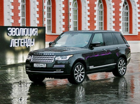 Фото предоставлено пресс-службой Range Rover