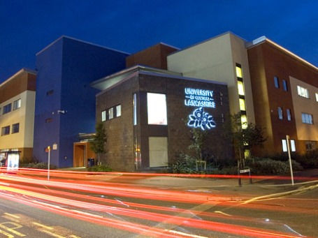 Университет Центрального Ланкашира (UCLAN). Фото предоставлено пресс-службой университета