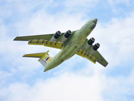 Ил-76. Фото предоставлено пресс-службой компании «Авиационный комплекс им. С. В. Ильюшина»