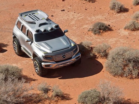 Mercedes-Benz Ener-G-Force Concept. Фото: mercedes-benz.com