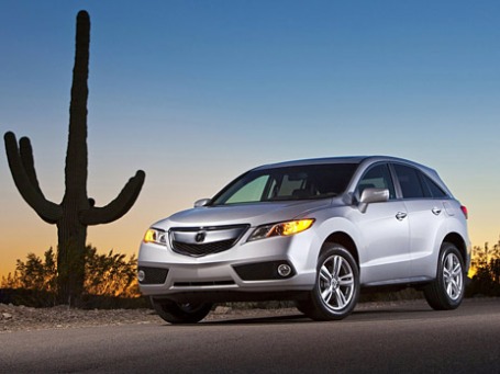 Acura RDX. Фото предоставлено пресс-службой Honda