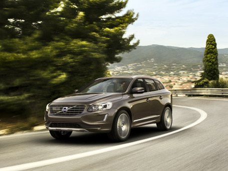 Volvo XC60. Фото предоставлено пресс-службой Volvo