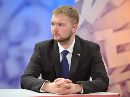 Сын детского омбудсмена Антон Астахов займется «черным списком» интернет-сайтов. Фото: PhotoXPress