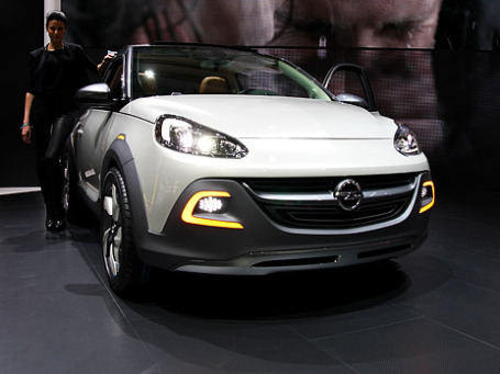 Opel Rocks. Фото: Алексей Аксёнов/BFM.ru