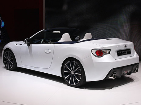 Toyota FT-86 Open. Фото: Алексей Аксёнов/BFM.ru