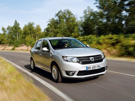 Dacia Logan. Фото: renault.com