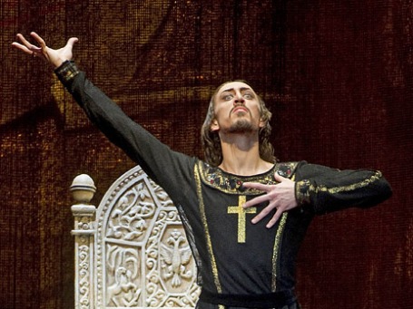 Солист Большого театра Павел Дмитриченко. Фото: Reuters