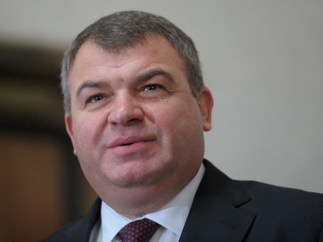Экс - министр обороны РФ Анатолий Сердюков. Фото: РИА Новости