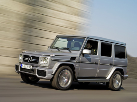 Mercedes-Benz G65 AMG . Фото: mercedes-benz.com