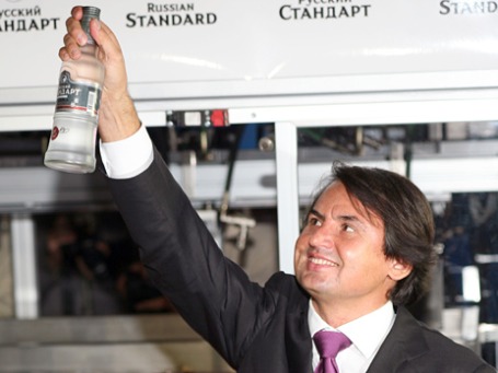 Глава Группы «Русский стандарт» Рустам Тарико. Фото: russianstandard.com
