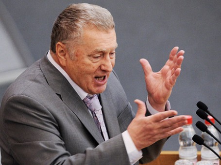 Лидер ЛДПР Владимир Жириновский. Фото: РИА Новости