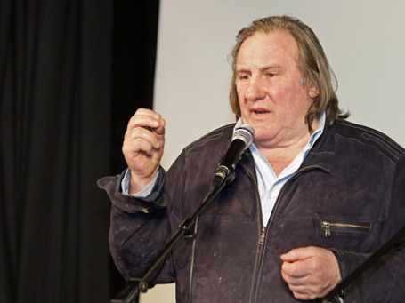 Актер Жерар Депардье. Фото: Reuters