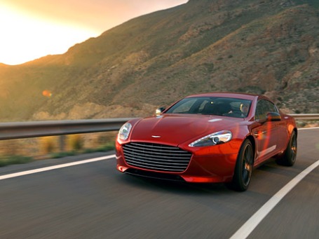 Aston Martin Rapide S. Фото: astonmartin.com