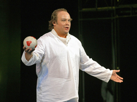 Бывший артист ГАБТ Сергей Гайдей. Фото: PhotoXPress