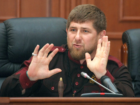 Глава Чечни Рамзан Кадыров. Фото: РИА Новости