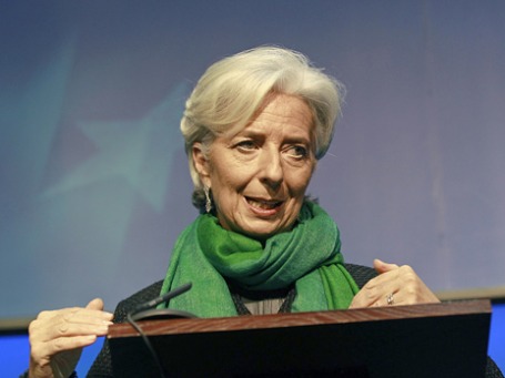 Глава директор-распорядитель Международного валютного фонда (МВФ) Кристин Лагард. Фото: Reuters