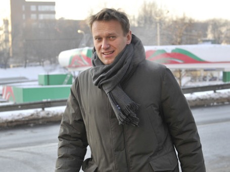 Блогер Алексей Навальный. Фото: РИА Новости