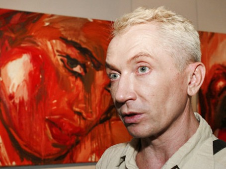 Художник Влад Мамышев-Монро. Фото: РИА Новости