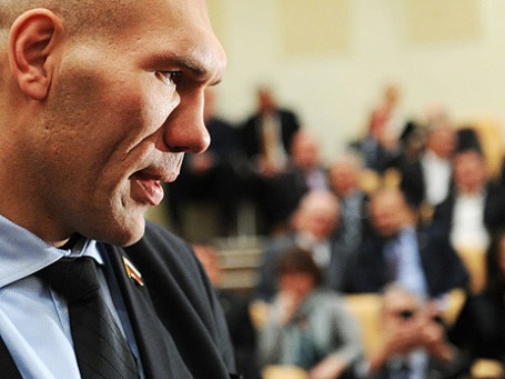 Николай Валуев. Фото: РИА Новости