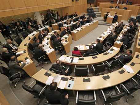 Заседание парламента Кипра. Фото: Reuters