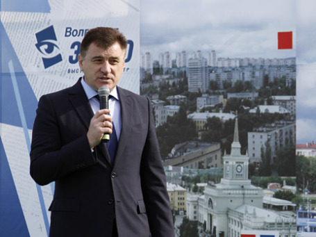 Губернатор Волгоградской области Сергей Боженов. Фото: volganet.ru