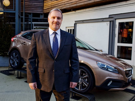 Президент Volvo Cars Russia Джон Стэк. Фото предоставлено пресс-службой компании