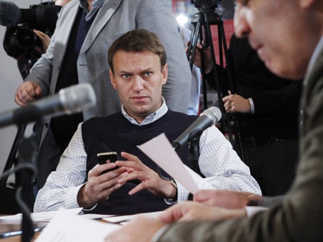 Блогер и оппозиционер Алексей Навальный. Фото: Reuters