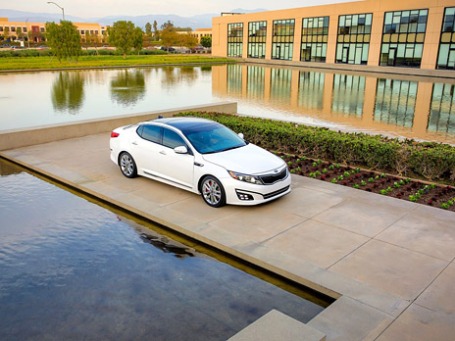 Kia Optima. Фото: kia.com