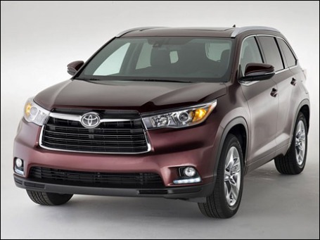 Toyota Highlander. Фото: toyota.com