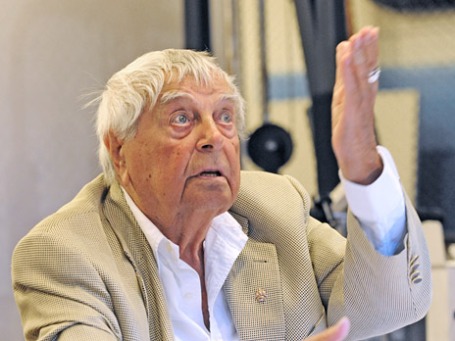 Режиссер Юрий Любимов. Фото: ИТАР-ТАСС