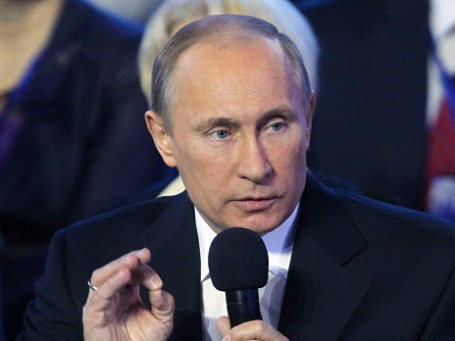 Президент России Владимир Путин. Фото: Reuters