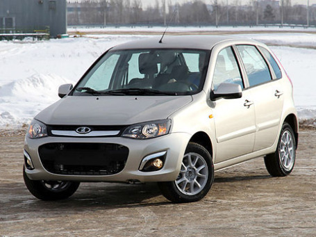 Новая Lada Kalina. Фото: lada-auto.ru