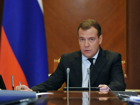Премьер-министр РФ Дмитрий Медведев. Фото: Reuters