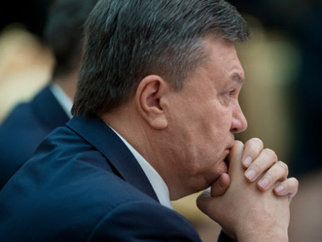Президент Украины Виктор Янукович. Фото: РИА Новости