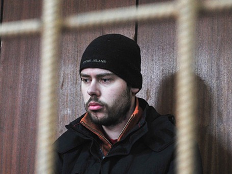 Дмитрий Виноградов в Бабушкинском районом суде Москвы. Фото: РИА Новости