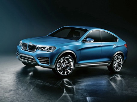 BMW X4. Фото предоствлено прес-службой BMW.