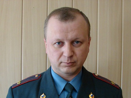 Начальник управления ГИБДД по Иркутской области Сегрей Панченко. Фото пресс-службы ГИБДД по Иркутской области
