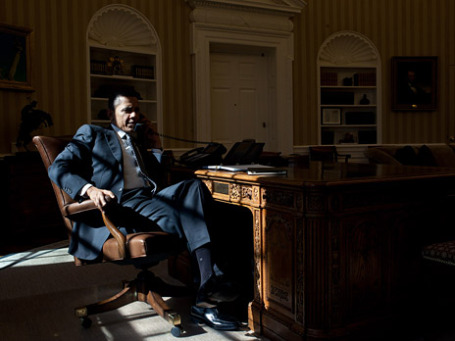 Президент США Барак Обама поручил Минфину и Госдепу сформировать «список Магнитского». Фото: The White House/flickr.com