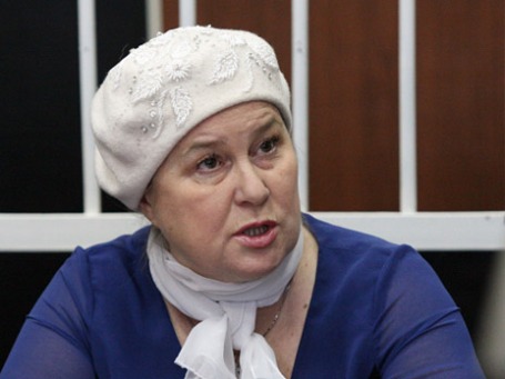 Бывшая судья Кировского районного суда Новосибирска Ирина Глебова. Фото: РИА Новости